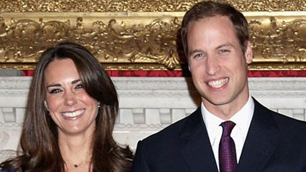 Prinssi William ja morsian Kate Middleton