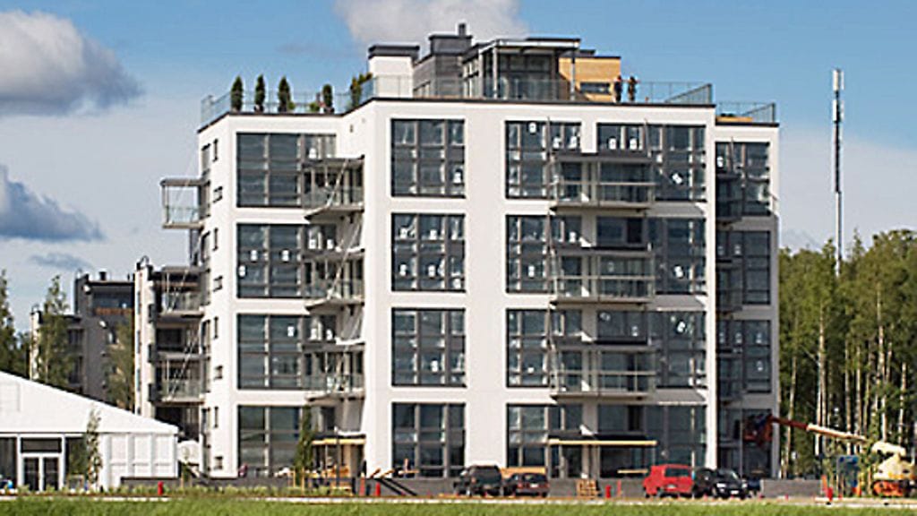 As. Oy Vaasan Meri (Asuntomessut)