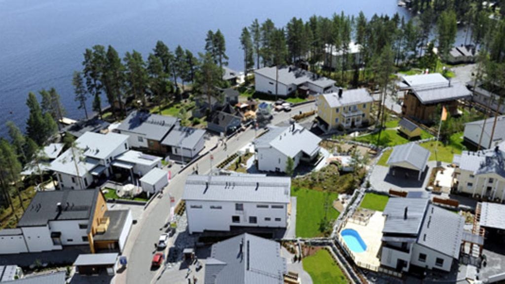 Kuopion asuntomessut. Kuva: Lehtikuva