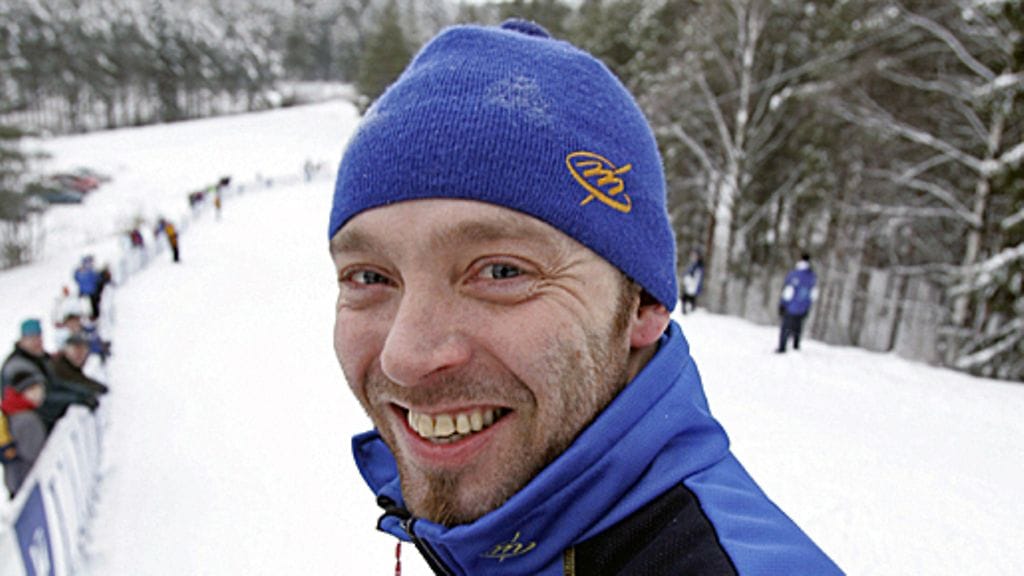 Hiihtäjä Mika Myllyllä on palannut kohun jälkeen takaisin kiinteistönvälittäjäksi kaikessa hiljaisuudessa. Kuva: Lehtikuva