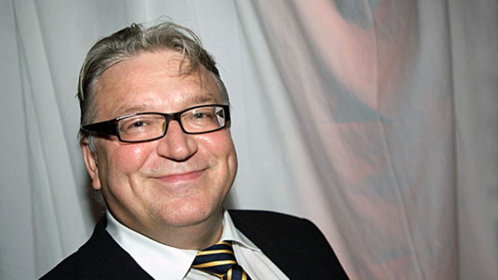 Tomanni-ketjun toimitusjohtaja Kyösti Kakkonen osti kerrostalon Helsingin ydinkeskustasta. (Kuva: Tea Karvinen/Lehtikuva)