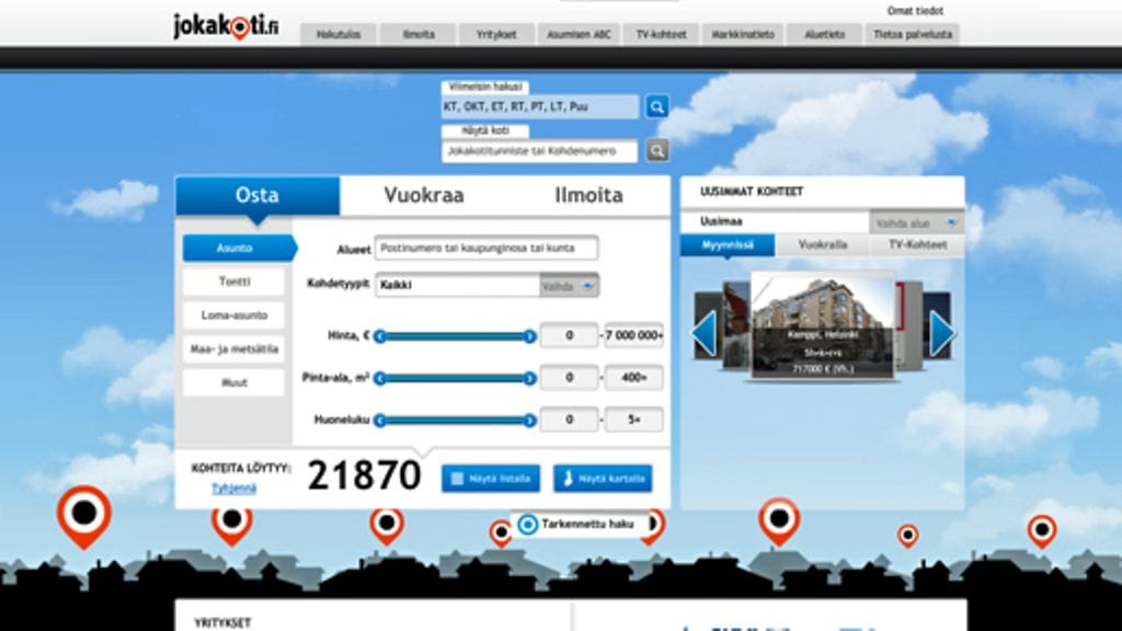 Uudistunut Jokakoti.fi