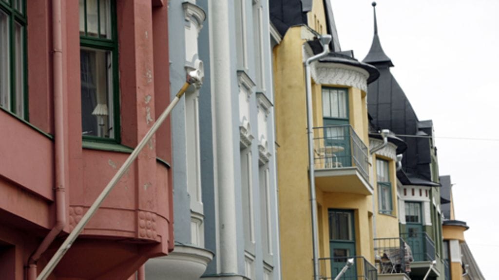 Vanhat asuinalueet ovat rottien mieleen.