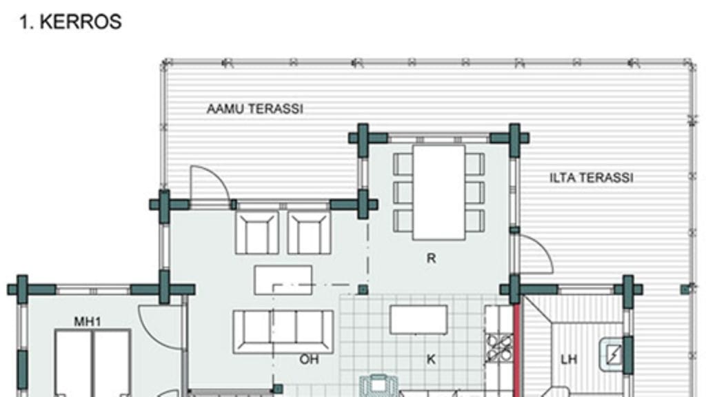 Villa Vanilla (Honka)