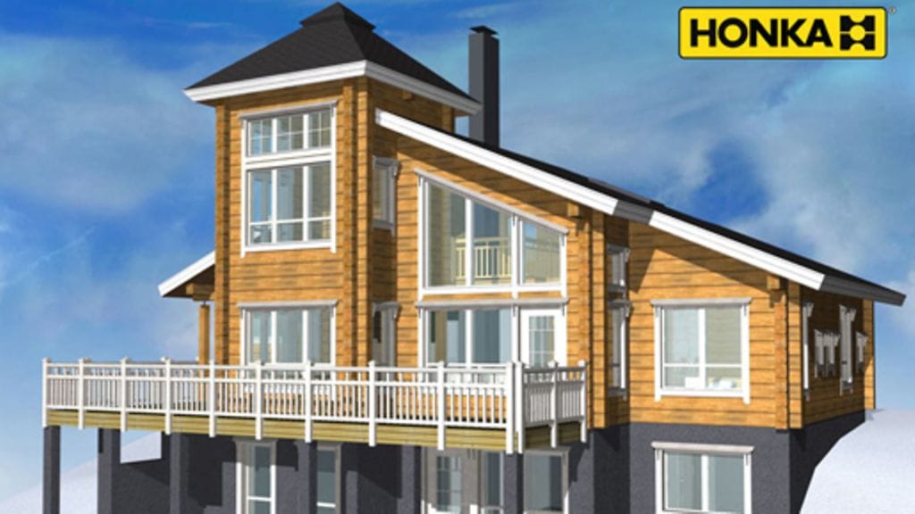 Villa Vanilla (Honka)