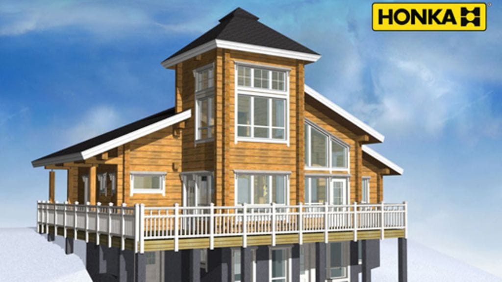 Villa Vanilla (Honka)