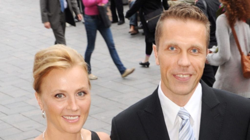 Virpi ja Jari Sarasvuo (Lehtikuva)