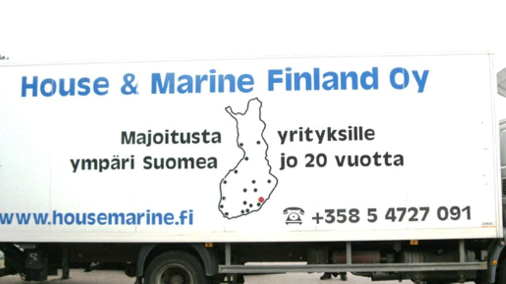 Imatralta käsin toimiva House & Marine majoittaa toistasataa yritysasiakasta vuosittain.