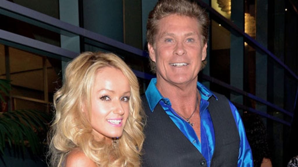 Hasselhoffin myymä kartano sijaitsee Kalifornian Encinossa.