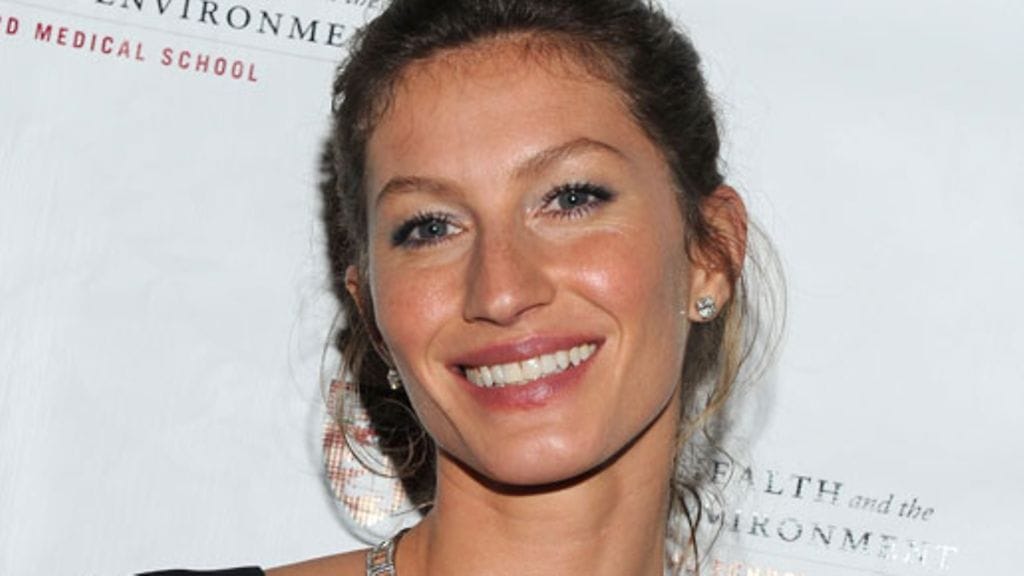 Gisele Bündchen odottaa kolmatta lastaan.