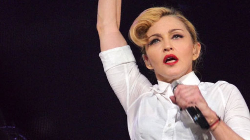 Madonnan Beverly Hillsin kartanossa on hulppeat oltavat.