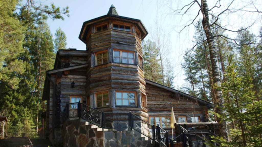 Kangasniemen huvila. Kohdenumero 5a6c5.