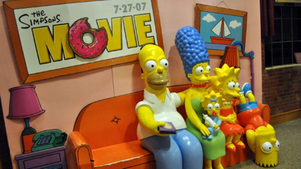 Simpsonit on yksi maailman suosituimmista piirrossarjoista.