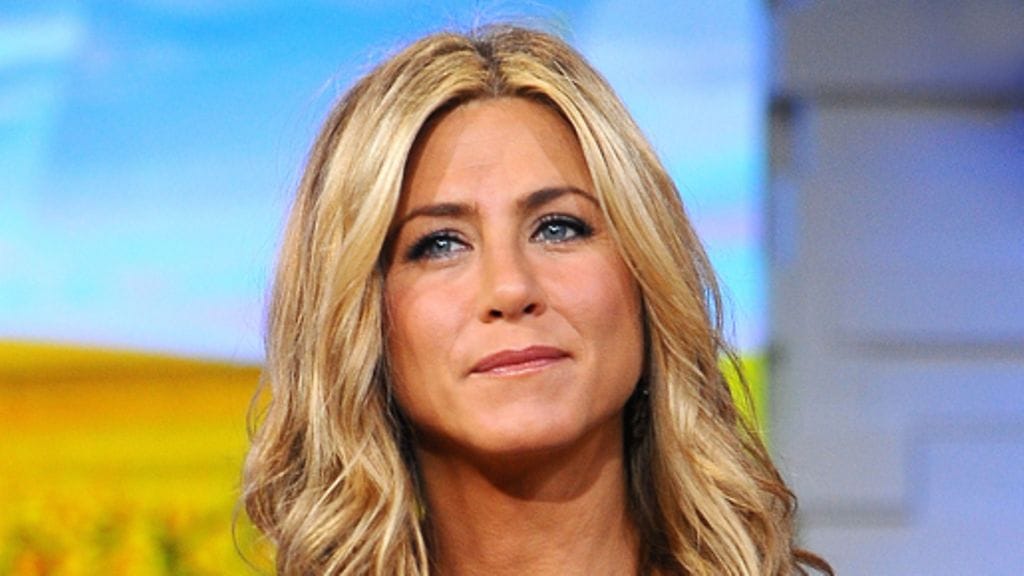Näyttelijätär Jennifer Aniston tuli tunnetuksi roolistaan suositussa Frendit-televisiosarjassa.
