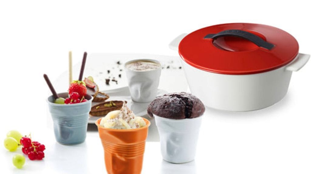 Rutista Mua -mukit ja Revolution-pata