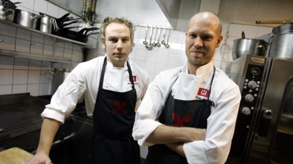 Ravintola Demon Tommi Tuominen ja Teemu Aura