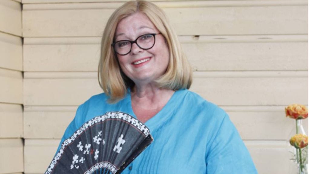 Merja Tammi vuonna 2013.