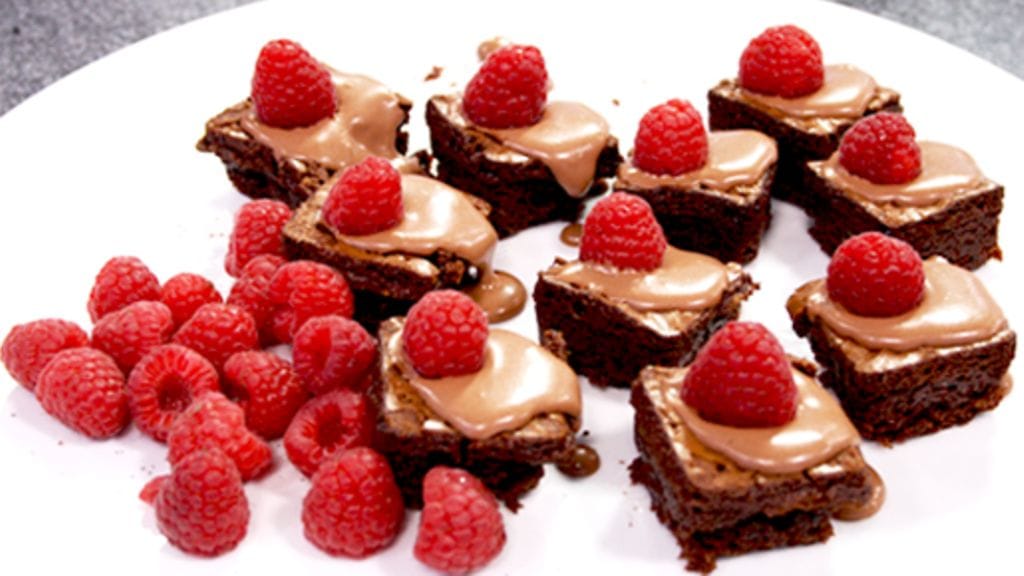Minibrowniesit sulattavat jokaisen naisen sydämen