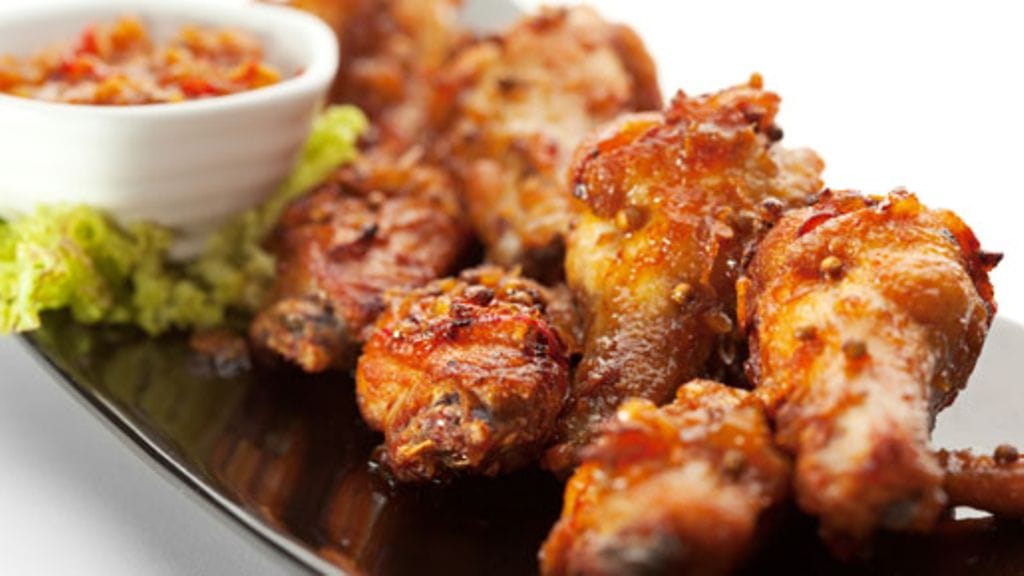 Kanansiipien myynti viikottain supermarketeissa Yhdysvalloissa vuonna 2012