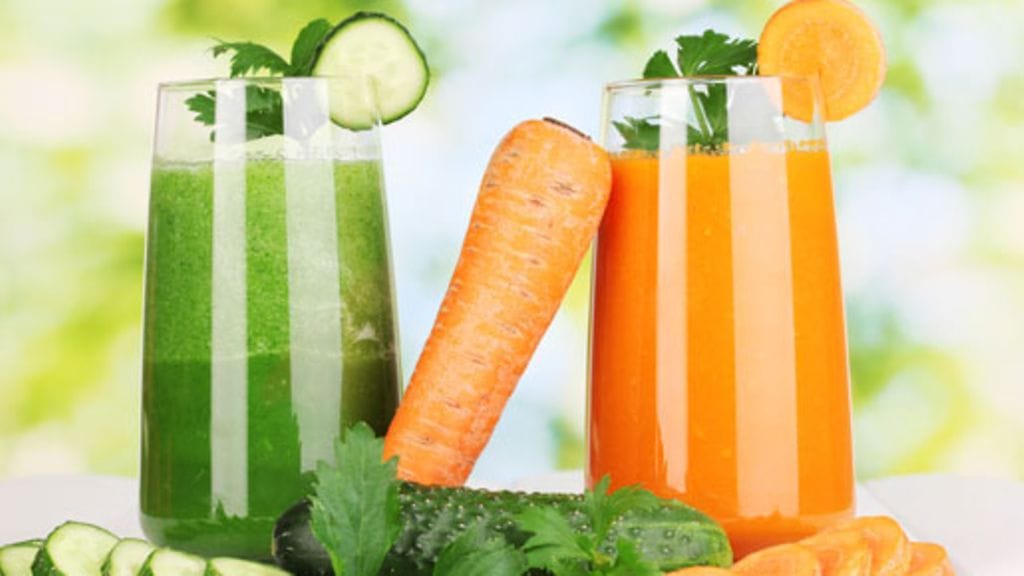 Parsa on mainio kevään puhdistusruoka