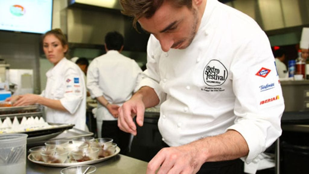 El Celler de can Roca -ravintolan Jordi Roca