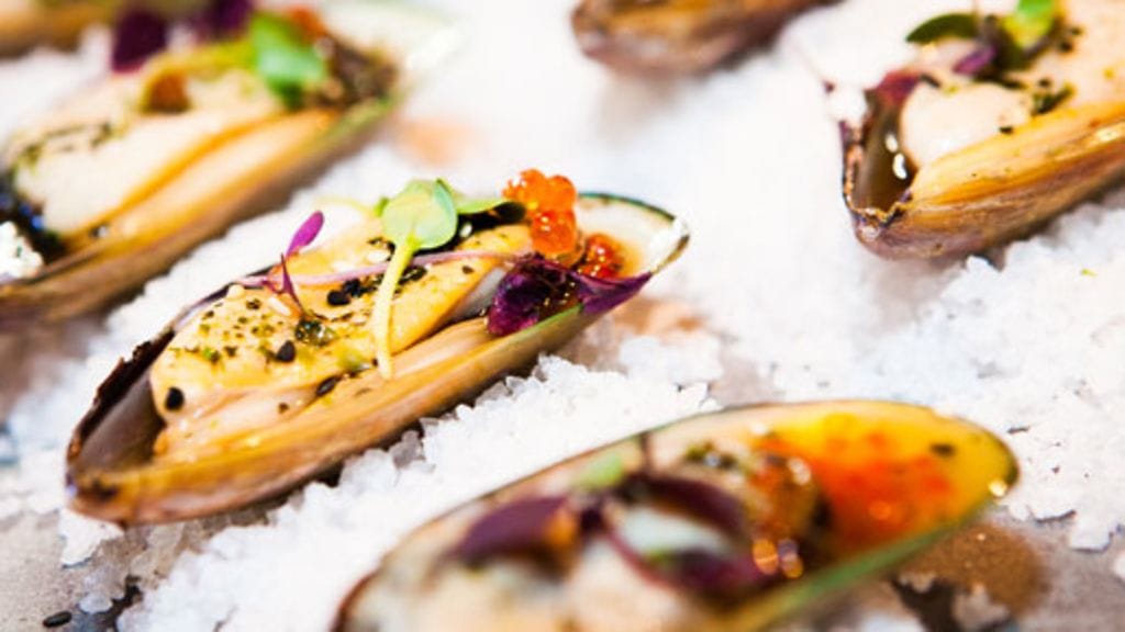 Tällaisia herkkuja on luvassa Ravintola Gaijinin kojulla Taste of Helsinki -festivaaleilla kesällä 2013