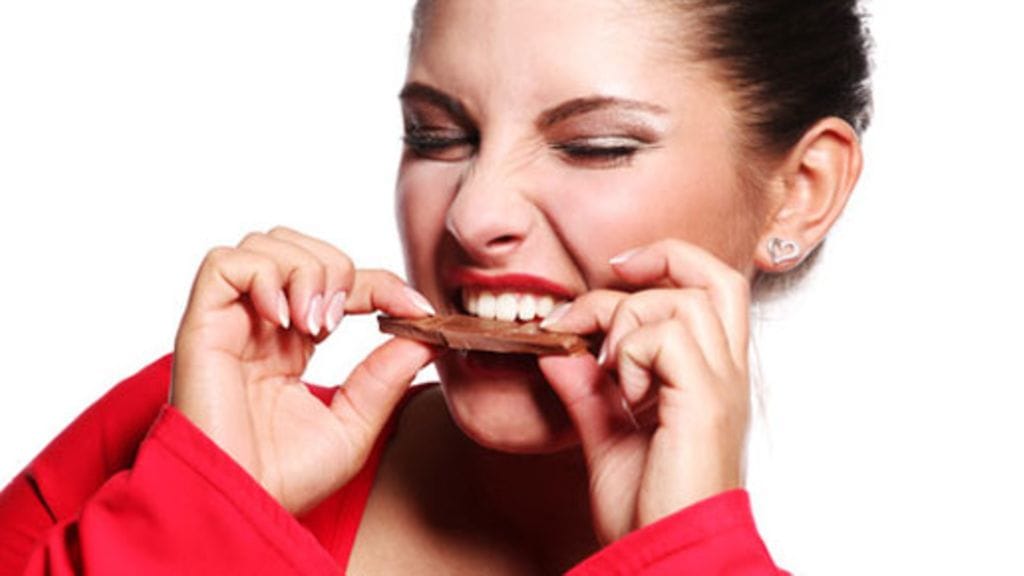 Suklaa voi koukuttaa!