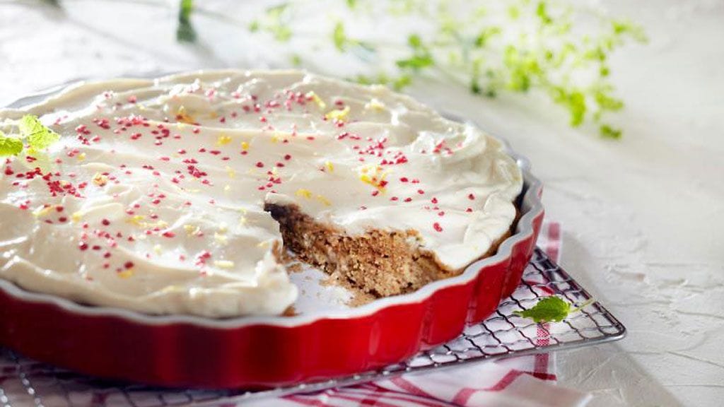 Makea kesäkurpitsapiirakka