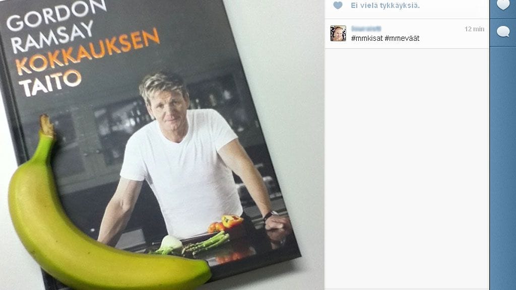 Muista, että kuva täytyy jakaa hashtageilla #mmkisat #mmeväät varustettuna!