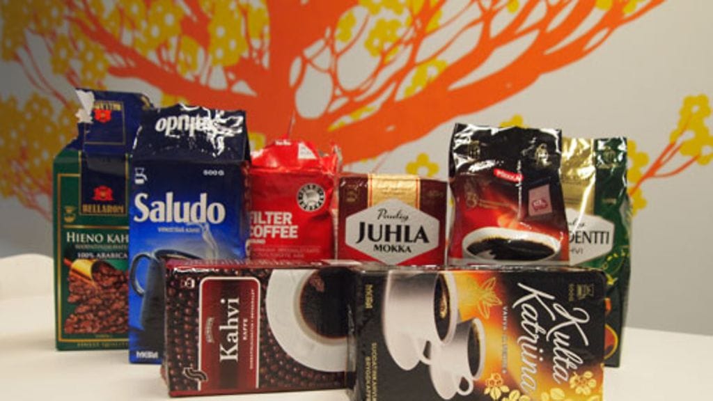 Kahvimakuraatiin valikoitui yhteensä viisi kahvin ystävää.