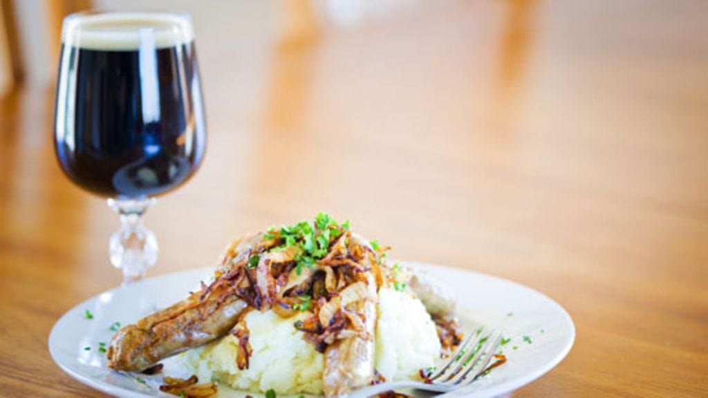 Panimoravintola Huvilan ravintoloitsija Jussi Hukkanen