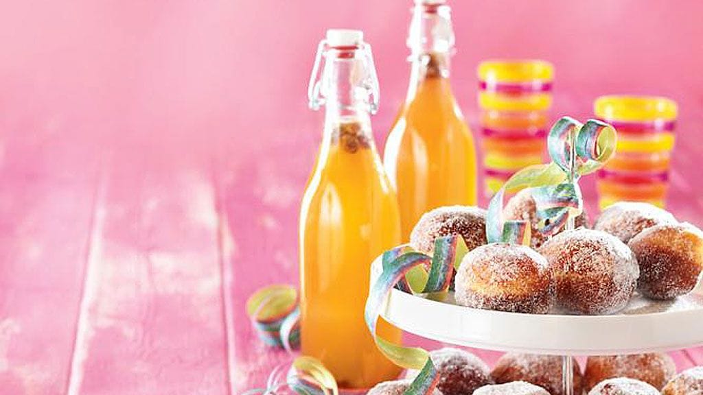 Munkit ja sima ovat vapun ykkösherkkuja.