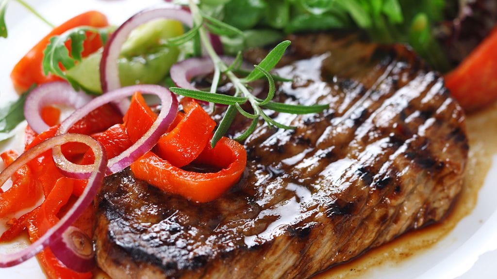 Pihvin kypsyysaste vaikuttaa merkittävästi sen makuun.