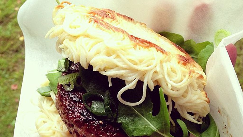 Ramenburger on kuuminta hottia New Yorkista