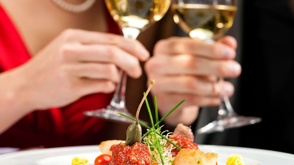 Ravintola Alexander on Viron paras ravintola