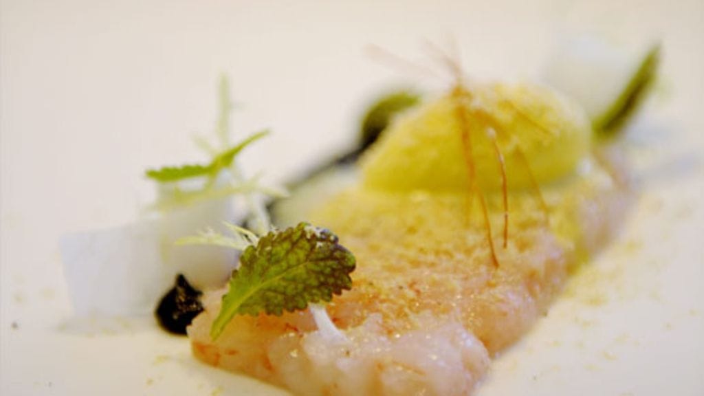 Annos Chez Dominique -ravintolassa