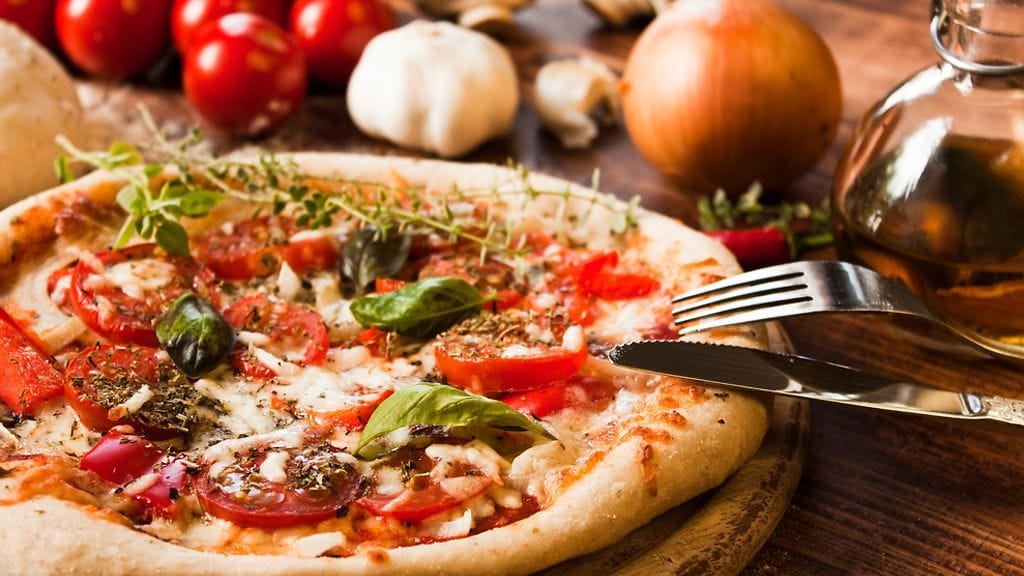 Kuvan pizza ei liity juttuun