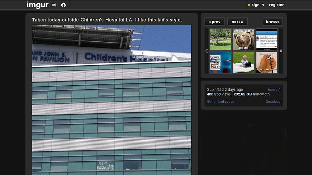 Redditin käyttäjän lataama kuva