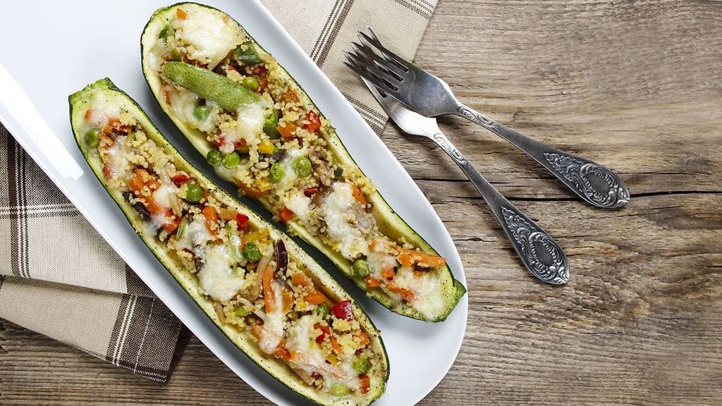 Makea kesäkurpitsapiirakka