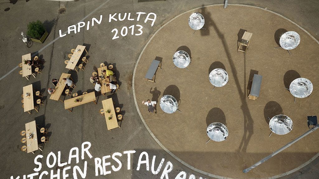 Chilifest 2012 -tapahtuman tarjontaa.