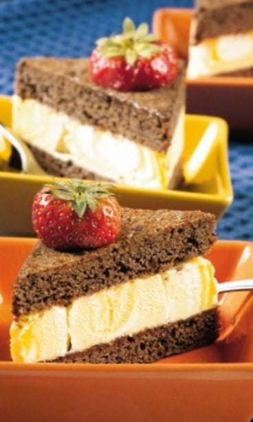 Suklaiset sandwichit