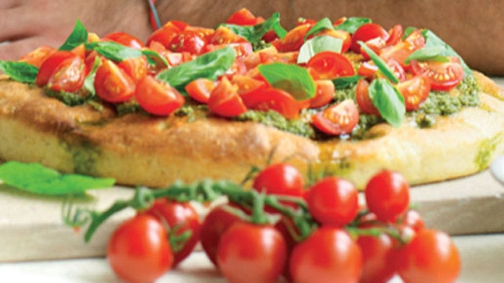 Italian dieetti perustuu tuoreisiin italialaisiin raaka-aineisiin.