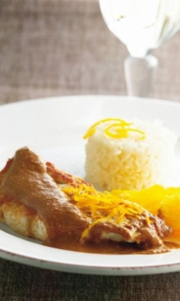 Kalkkunapihvit ja suklaakastike