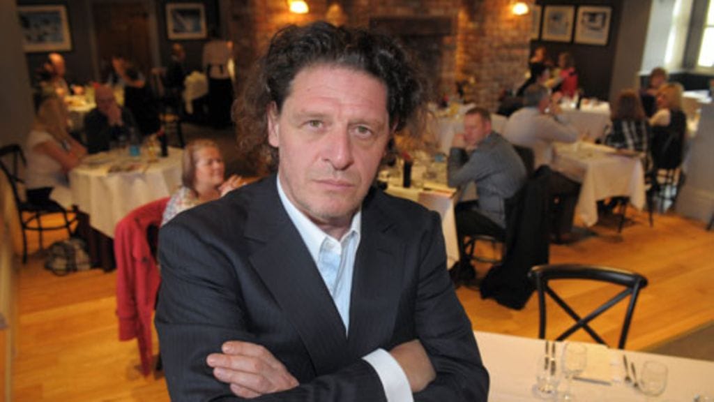 Marco Pierre White ei enää arvosta Michelin-tähtiä.