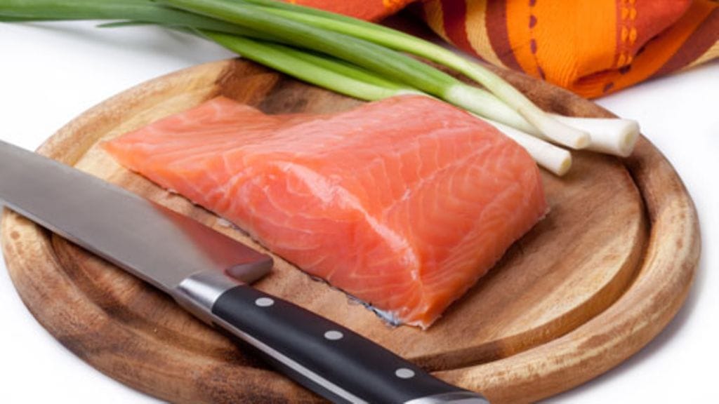 Kalan syöminen tekee hyvää.