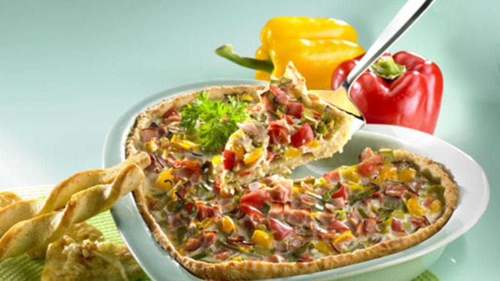 Pienet kasvis-juustopiiraset