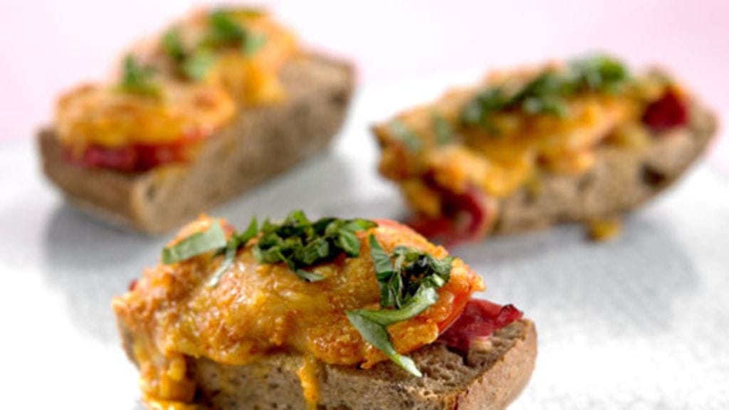 Bruschettat maalaisciabattasta