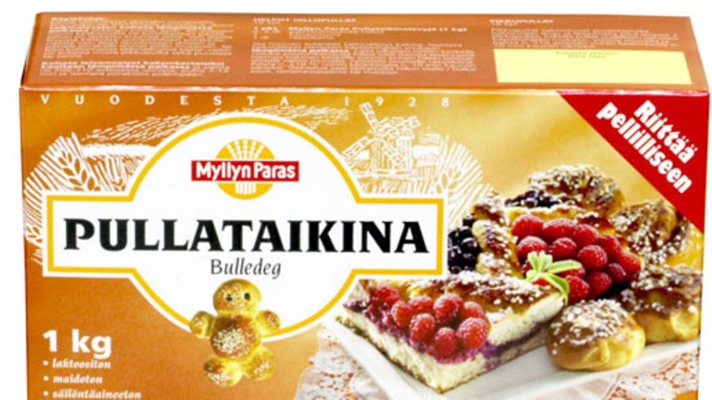 Myllyn Paras -pullataikina.