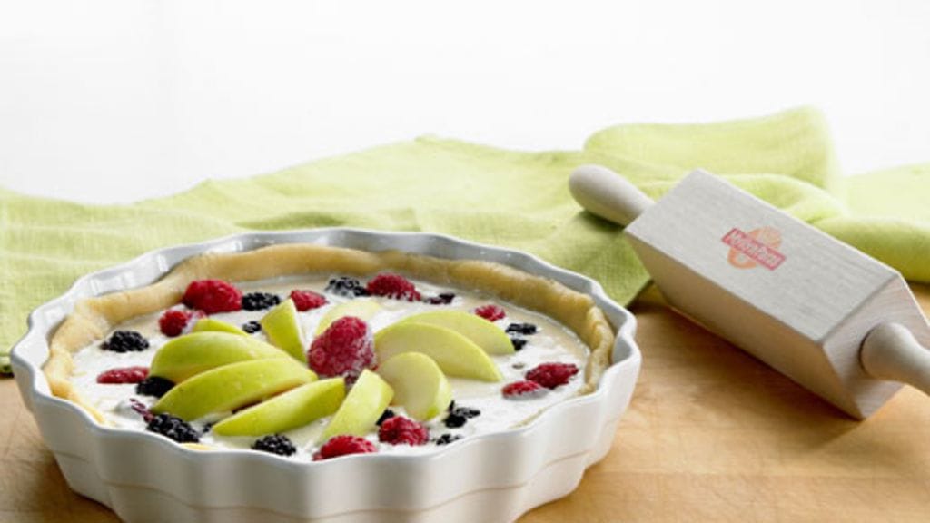 Herkullinen piirakka kruunaa piknikin