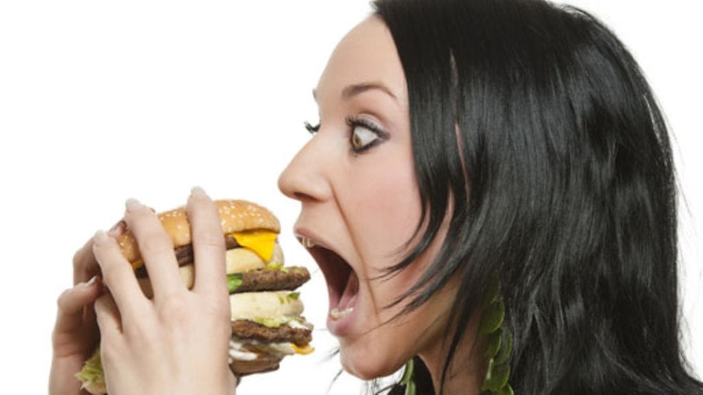 Aivosolusi käskevät sinua syömään.